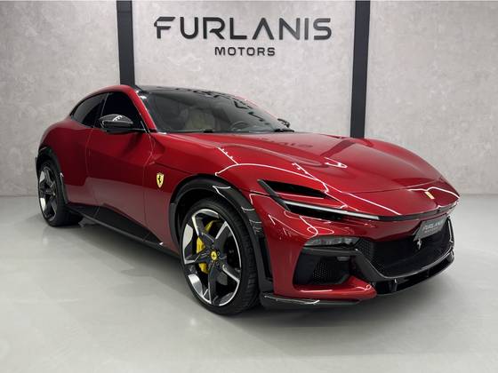 FERRARI PUROSANGUE 6.5 V12 GASOLINA F1-DCT FERRARI PUROSANGUE 6.5 V12 GASOLINA F1-DCT